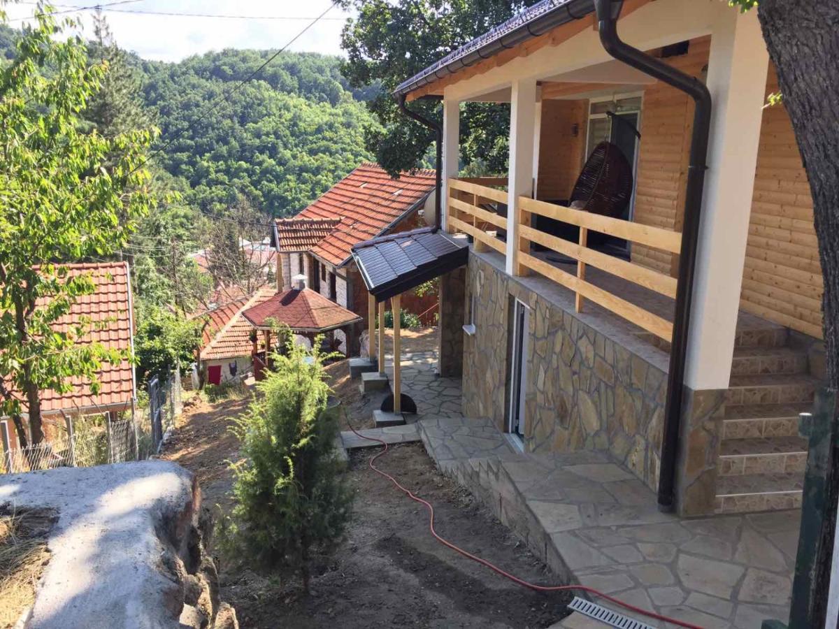 Ferienwohnung Stari Hrast 1 Prolomska Banja Exterior foto