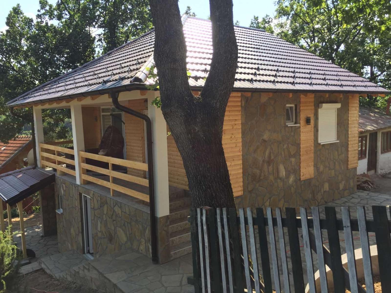 Ferienwohnung Stari Hrast 1 Prolomska Banja Exterior foto